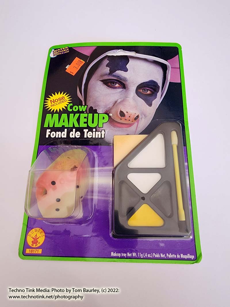 Rubies Cow Makeup Kit - Image 2