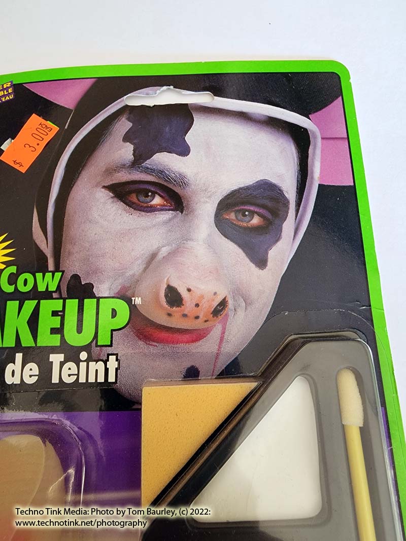 Rubies Cow Makeup Kit