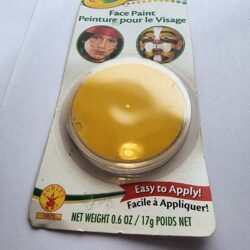 Rubies Crayola Water Activated Yellow Face Paint .6 oz