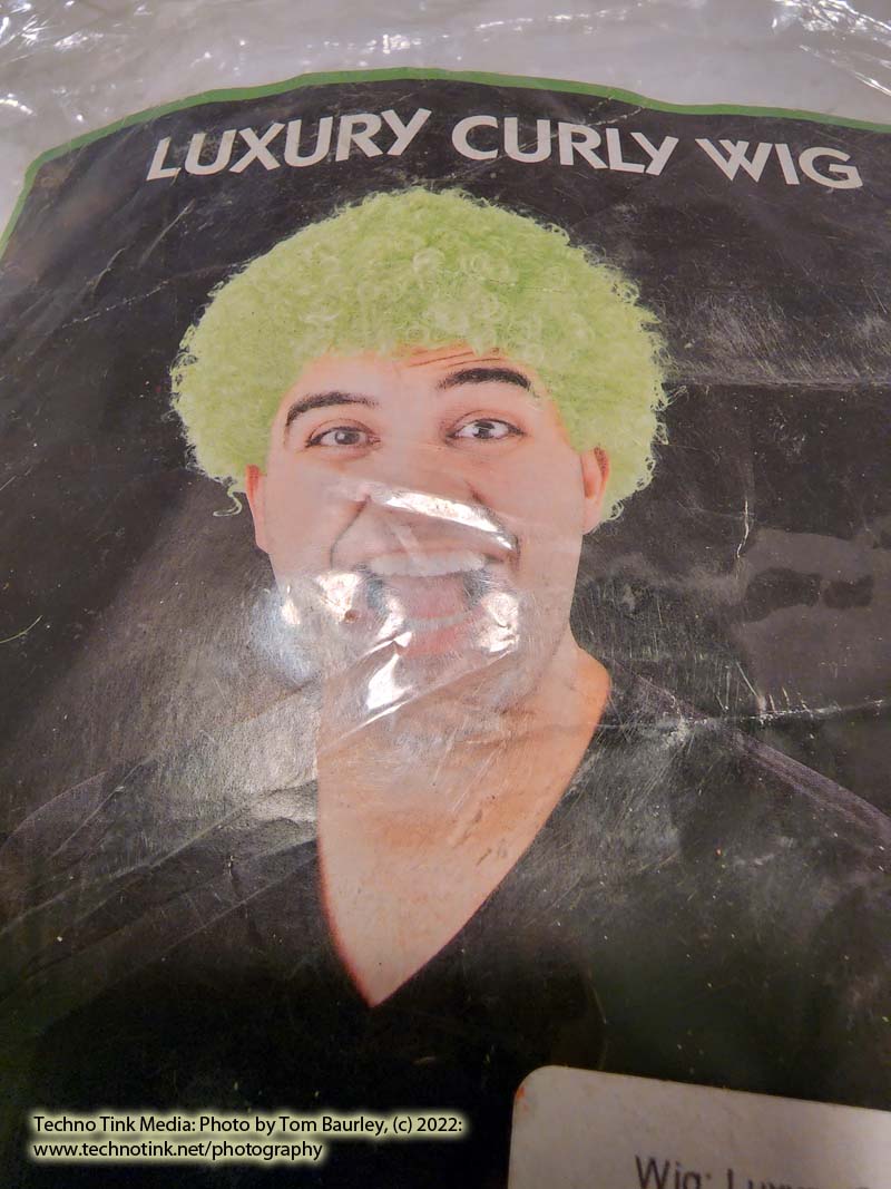 Bright Green Luxury Curly Wig