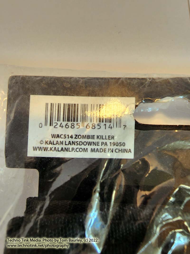 Zombie Killer Nylon Warning Zombies Wallet - Image 5