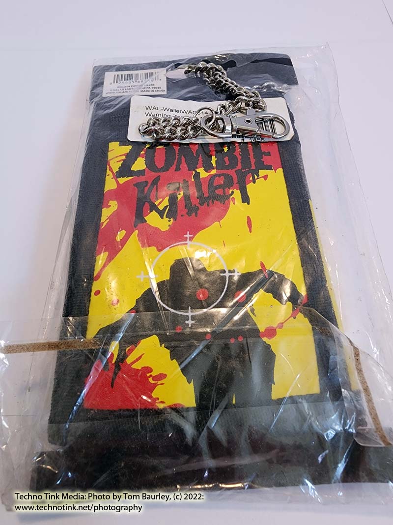 Zombie Killer Nylon Warning Zombies Wallet - Image 7