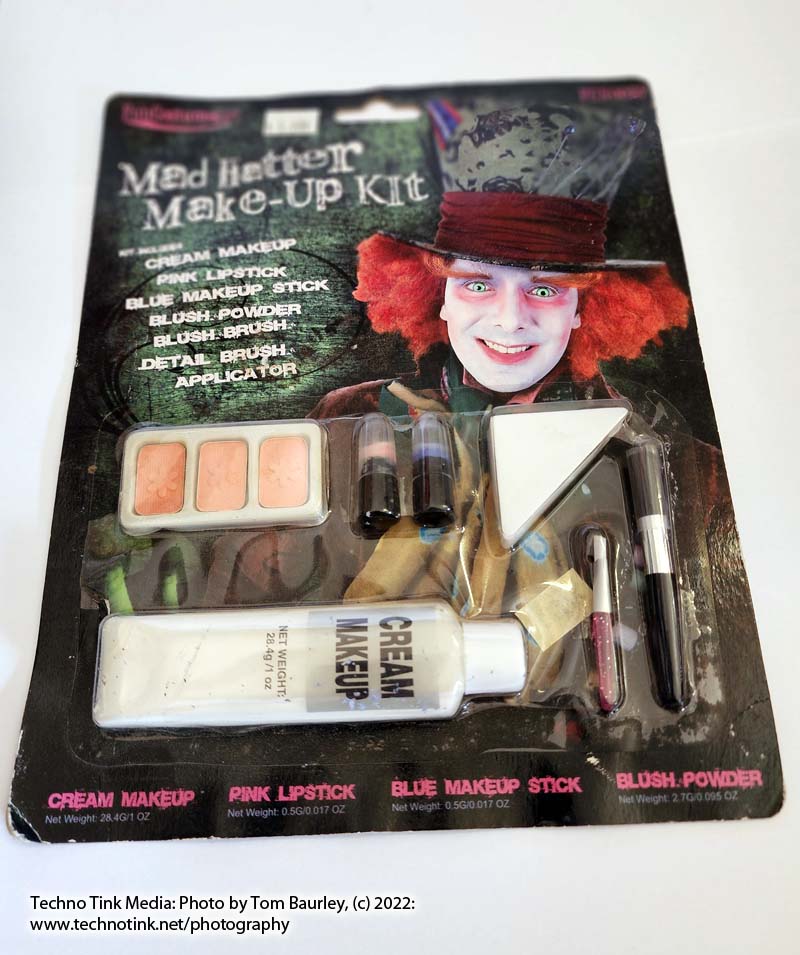 Fun Costumes Mad Hatter Makeup Kit - Image 2