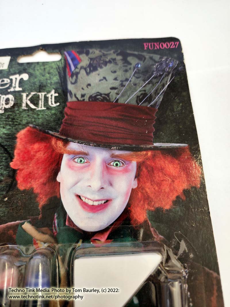 Fun Costumes Mad Hatter Makeup Kit