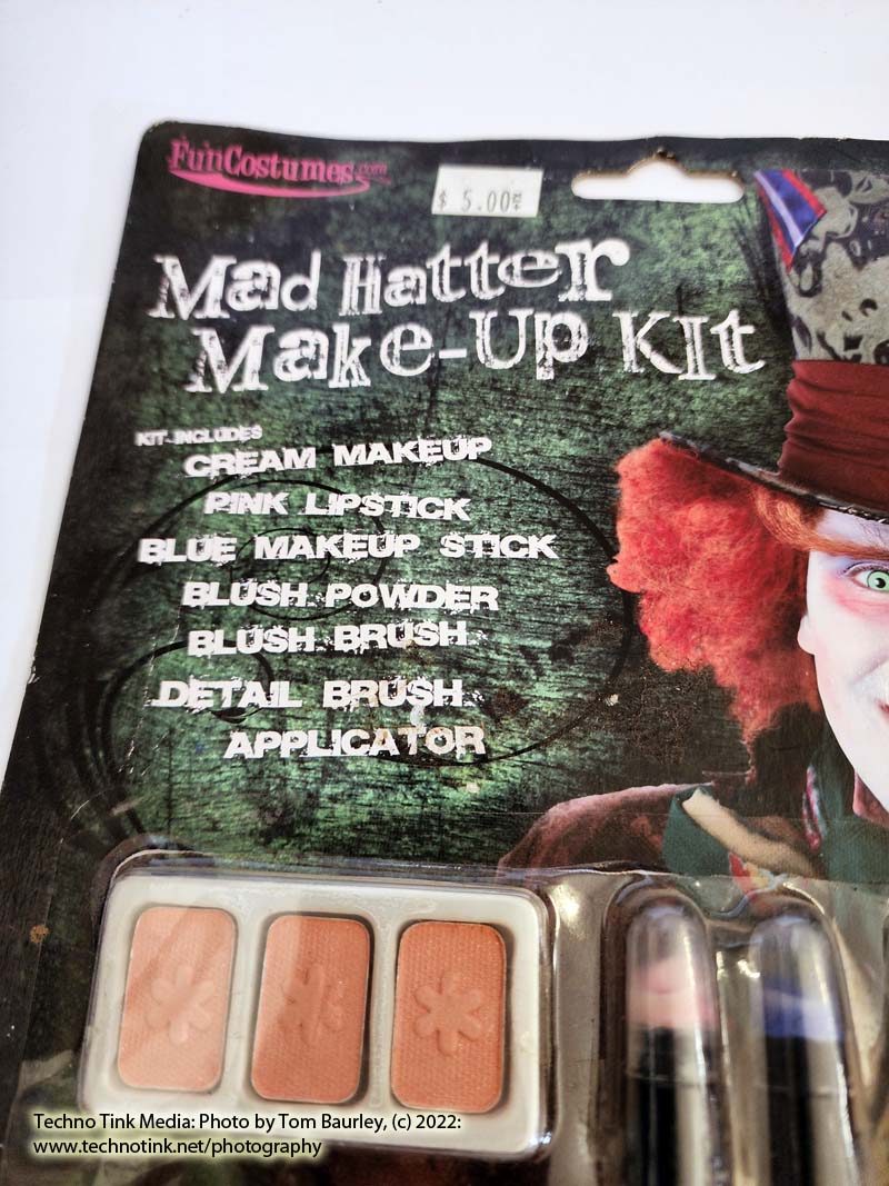 Fun Costumes Mad Hatter Makeup Kit - Image 4