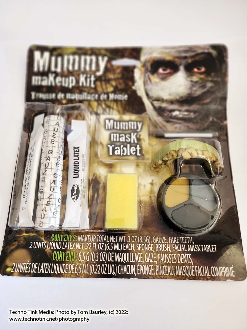 Fun World Mummy Makeup Kit - Image 7