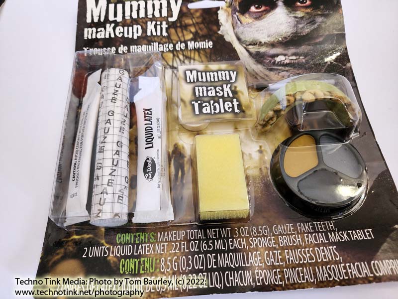 Fun World Mummy Makeup Kit - Image 5