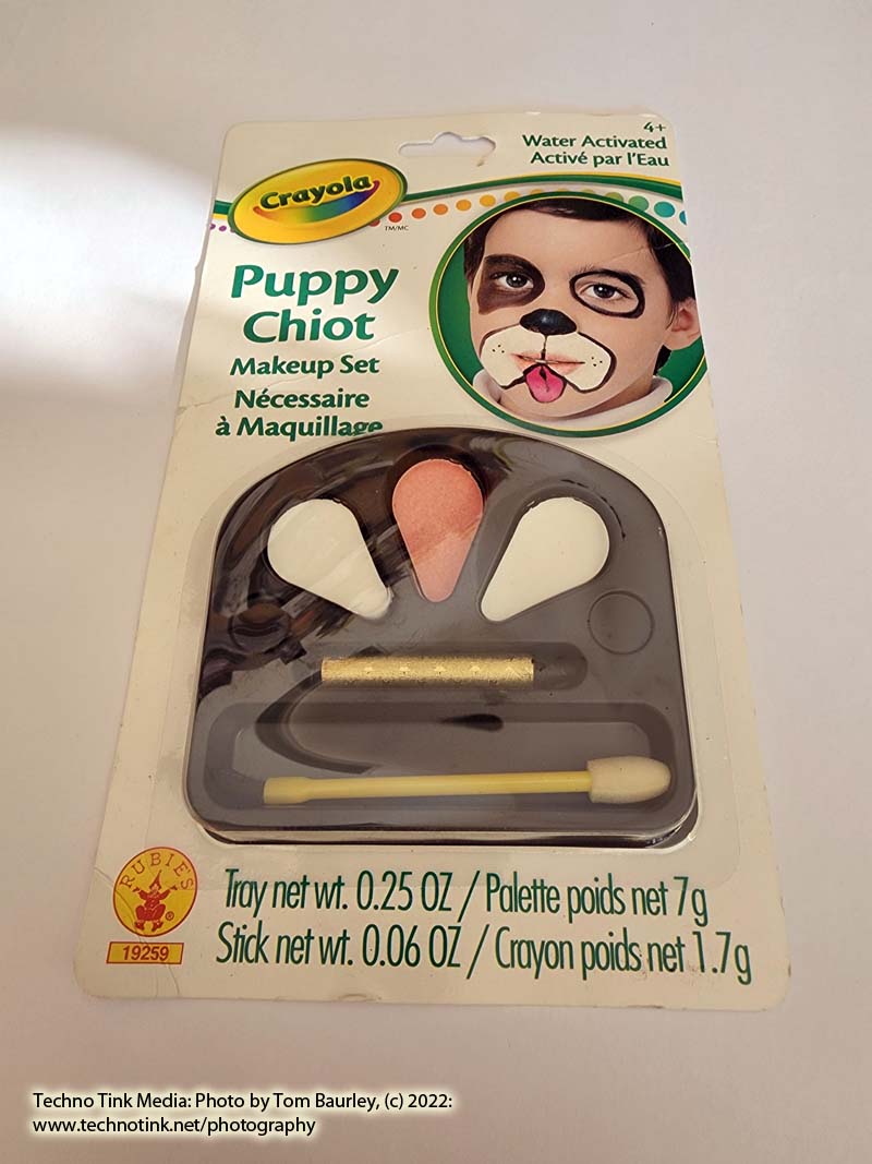 Rubies Crayola Puppy Makeup Kit - Image 2