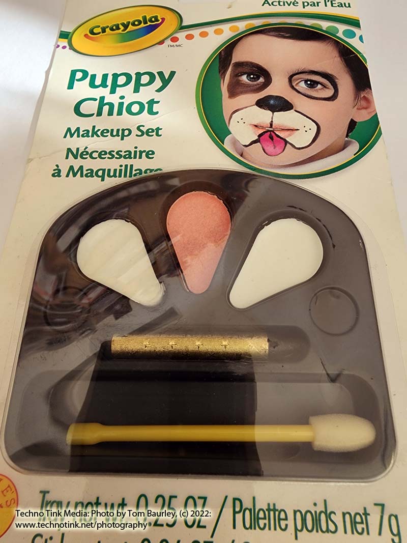 Rubies Crayola Puppy Makeup Kit - Image 4