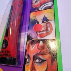Rubies Red Cream Makeup .7 oz tube