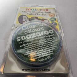 Snazaroo Grass Green Face Paint Dish 18 ml