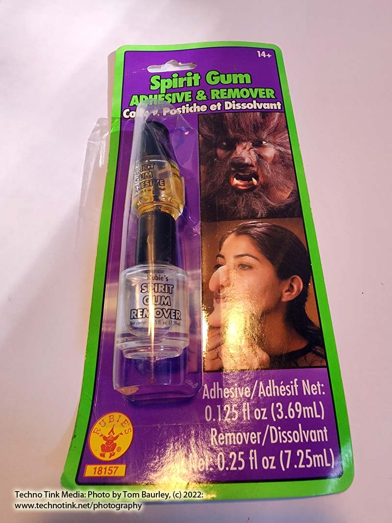 Rubies Spirit Gum Adhesive and Remover - Image 5