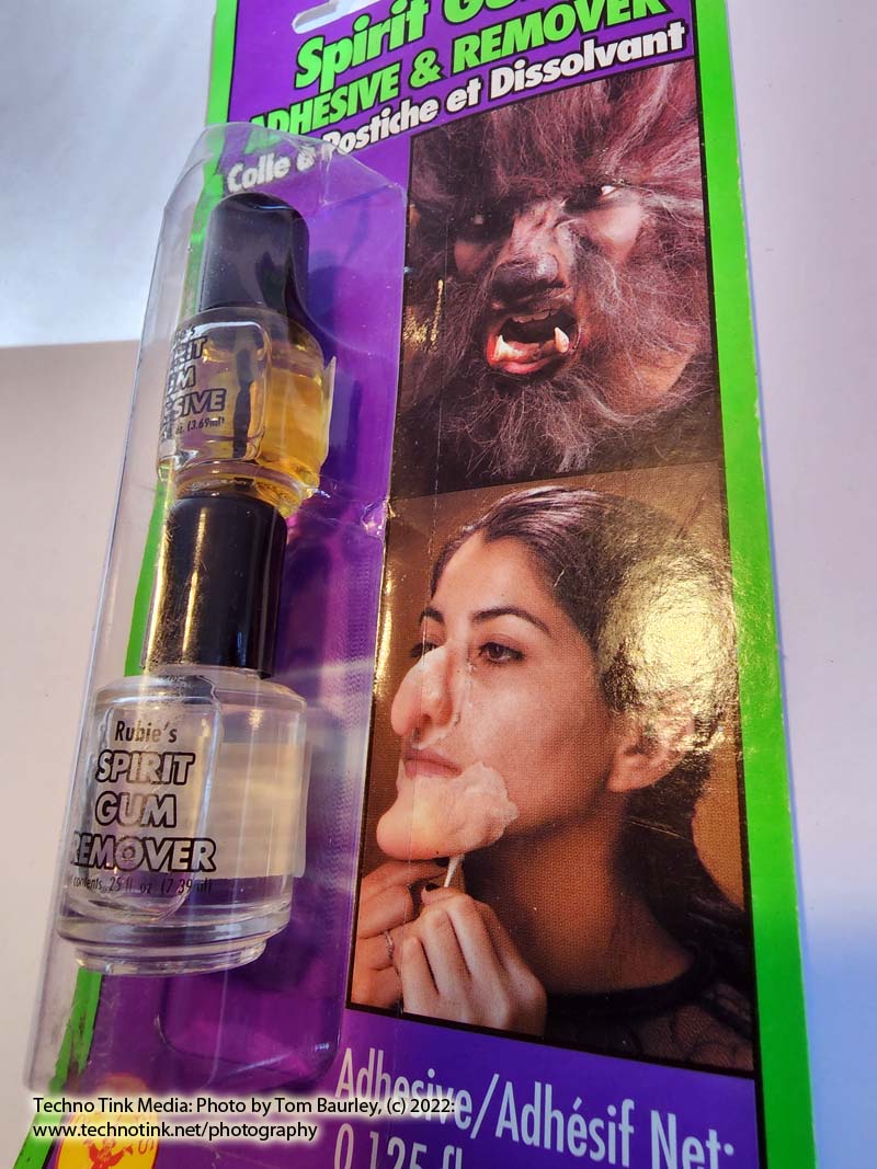 Rubies Spirit Gum Adhesive and Remover - Image 6