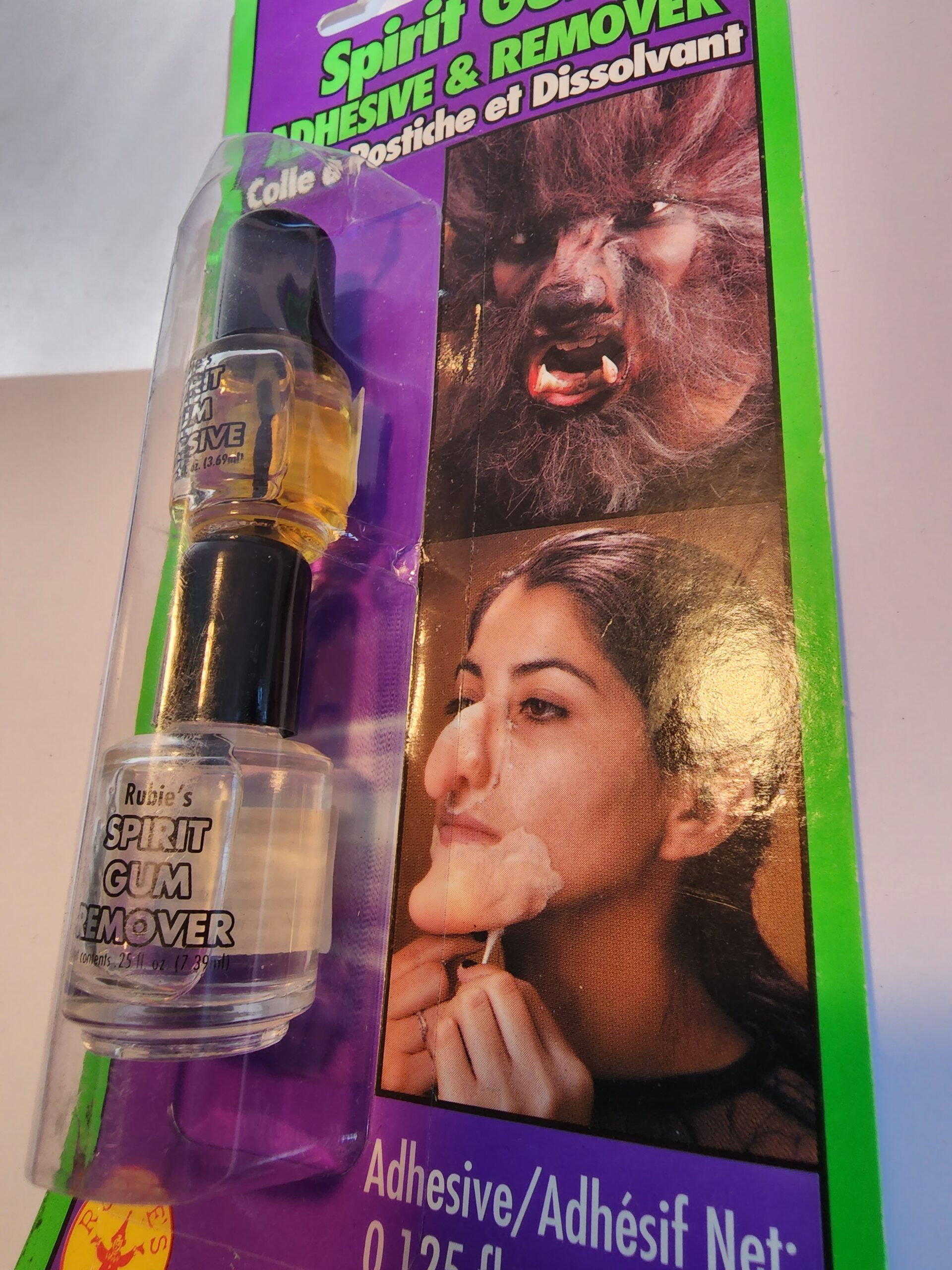 Rubies Spirit Gum Adhesive and Remover - Image 3