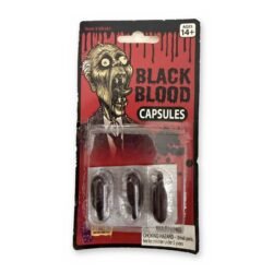 Black Blood Capsules - Pack of 3