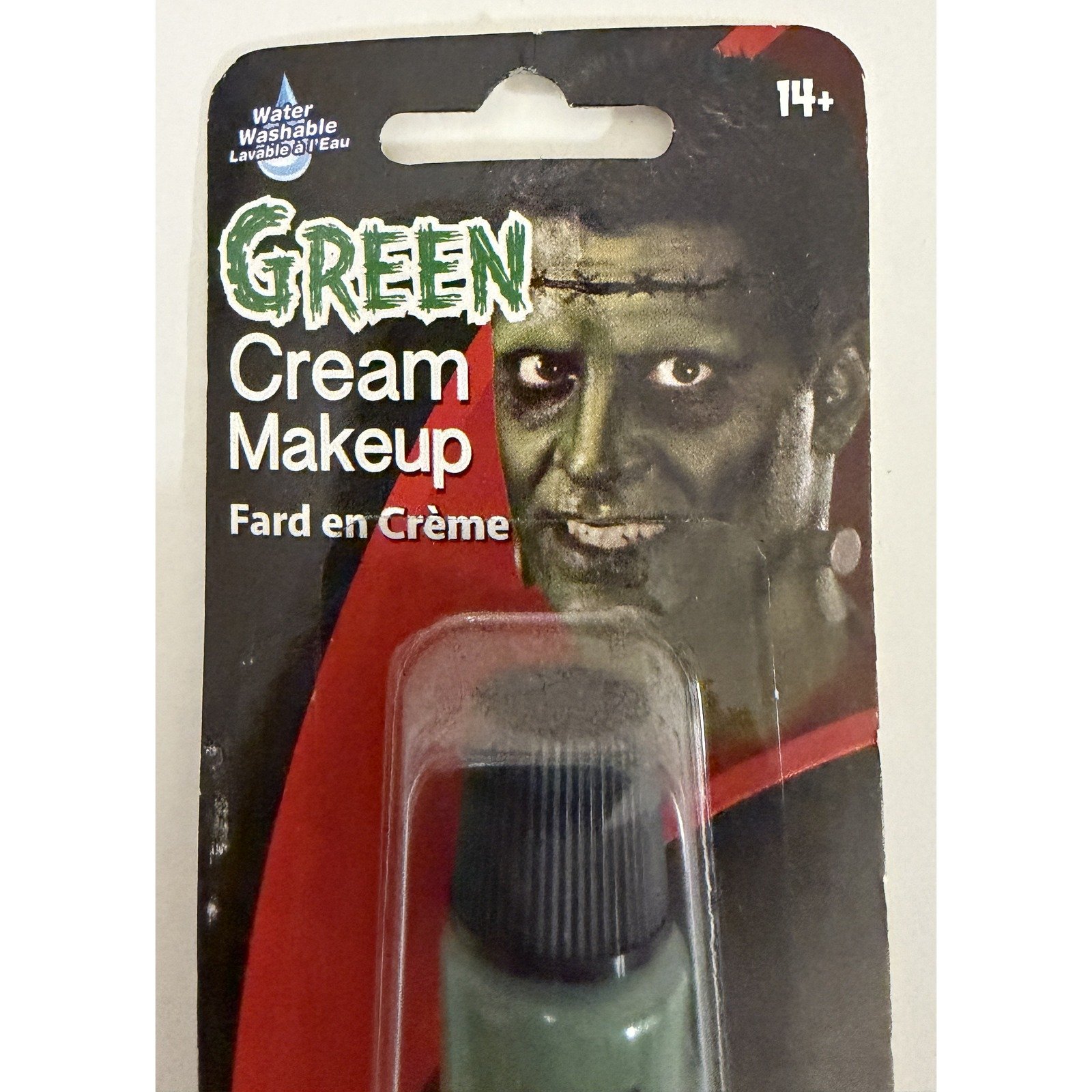 Rubies Green Cream Makeup .7 oz tube - Image 5