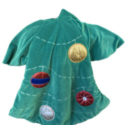 Miniwear Newborn Christmas Tree Onesie 0-9 months
