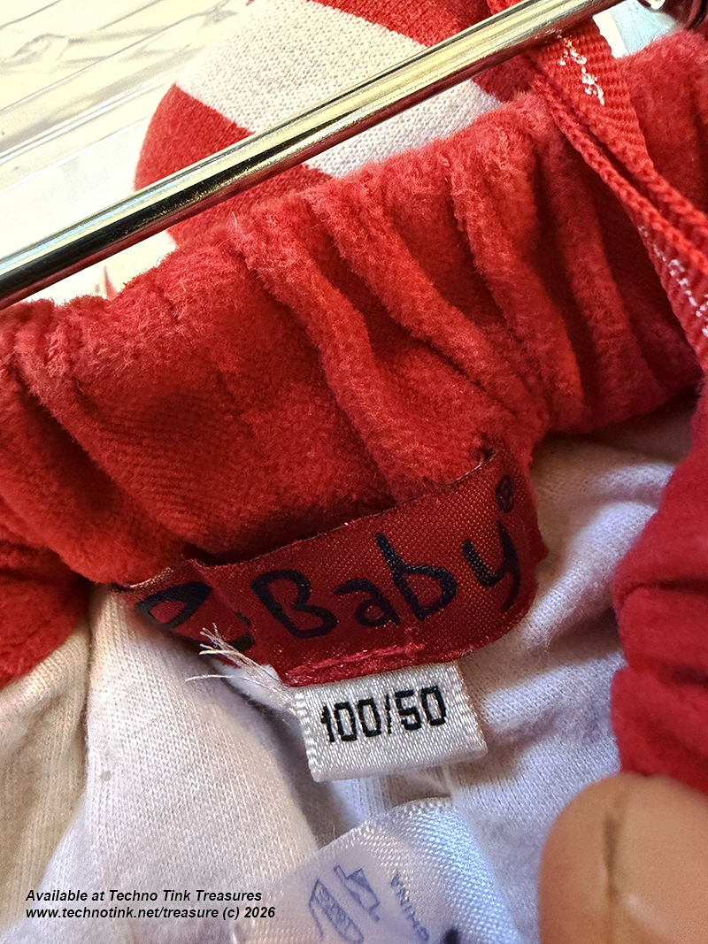 Kid's Red eBaby Toy Soldier Pants Size 100/50 - Image 20