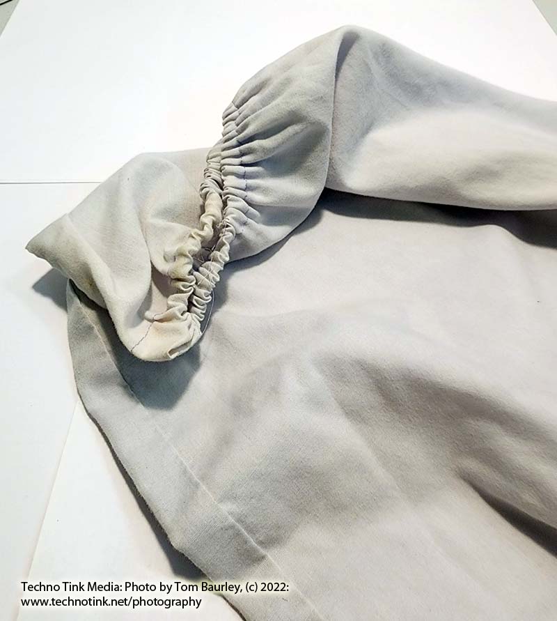 Off white XL Puffy Medieval or Pirate Shirt - Image 7