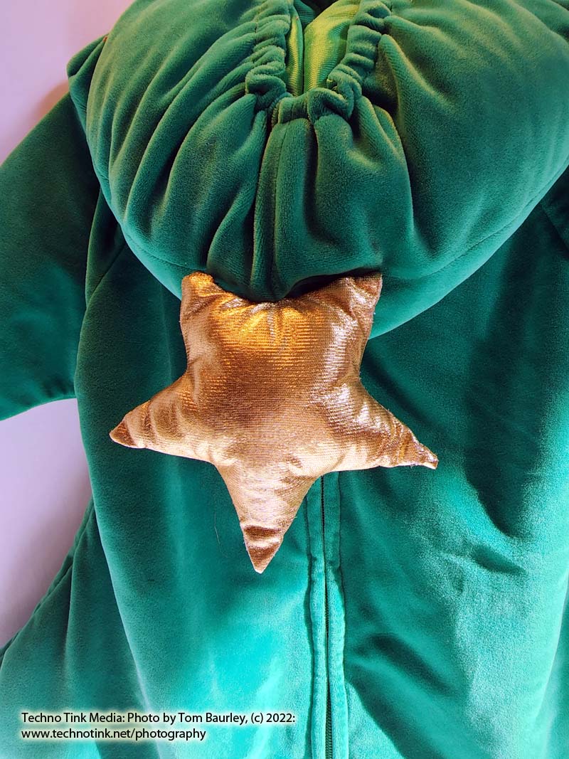 Miniwear Newborn Christmas Tree Onesie 0-9 months - Image 9
