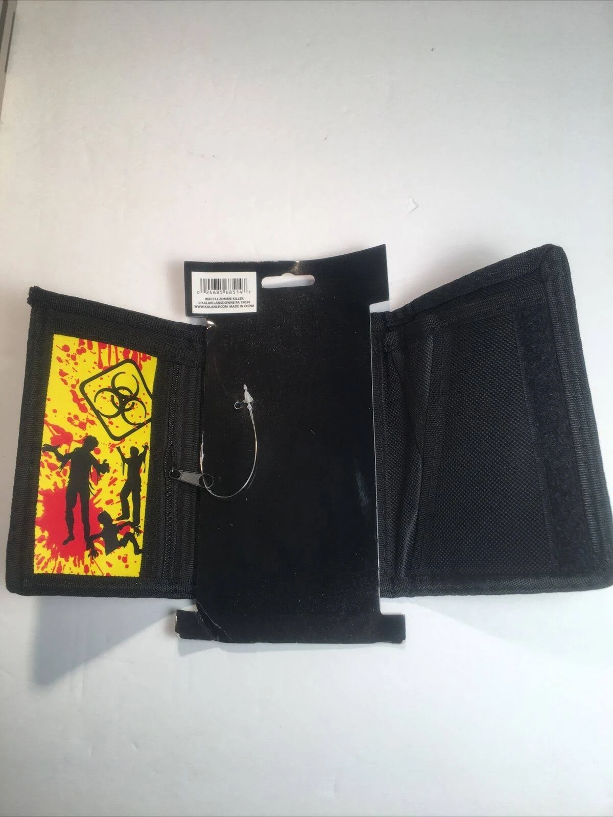 Zombie Killer Nylon Warning Zombies Wallet - Image 9