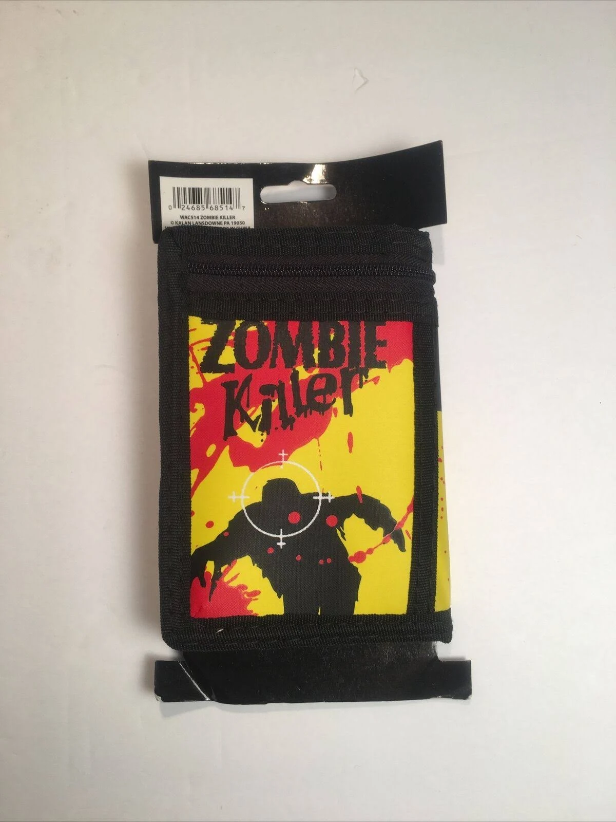 Zombie Killer Nylon Warning Zombies Wallet - Image 10