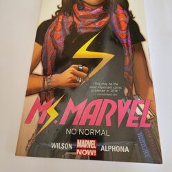 Ms. Marvel : No Normal, Graphic Novel.