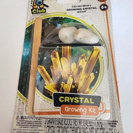 Adventure Club Crystal Growing Kit - Yellow