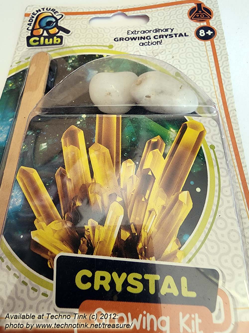 Adventure Club Crystal Growing Kit - Yellow - Image 3