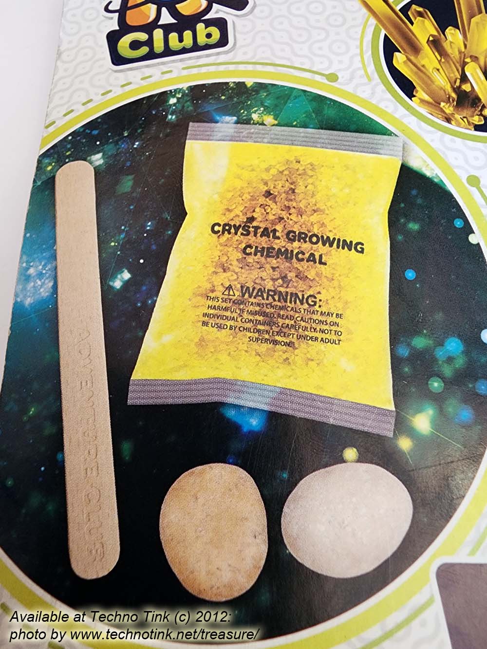 Adventure Club Crystal Growing Kit - Yellow - Image 5