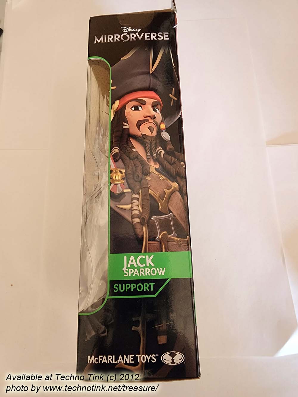 Disney Mirrorverse McFarlane Toys Jack Sparrow - Support Figurine - Image 3