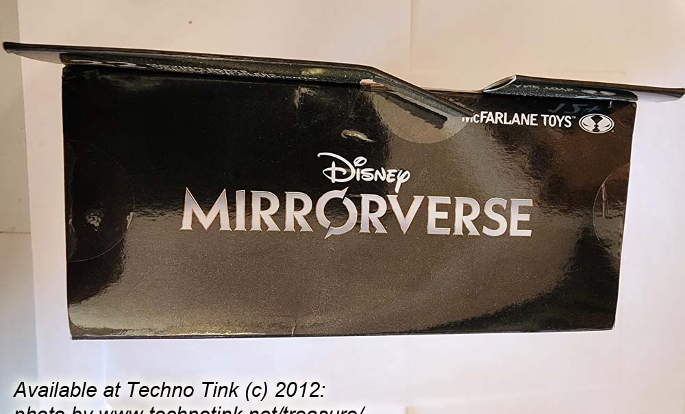 Disney Mirrorverse McFarlane Toys Jack Sparrow - Support Figurine - Image 7