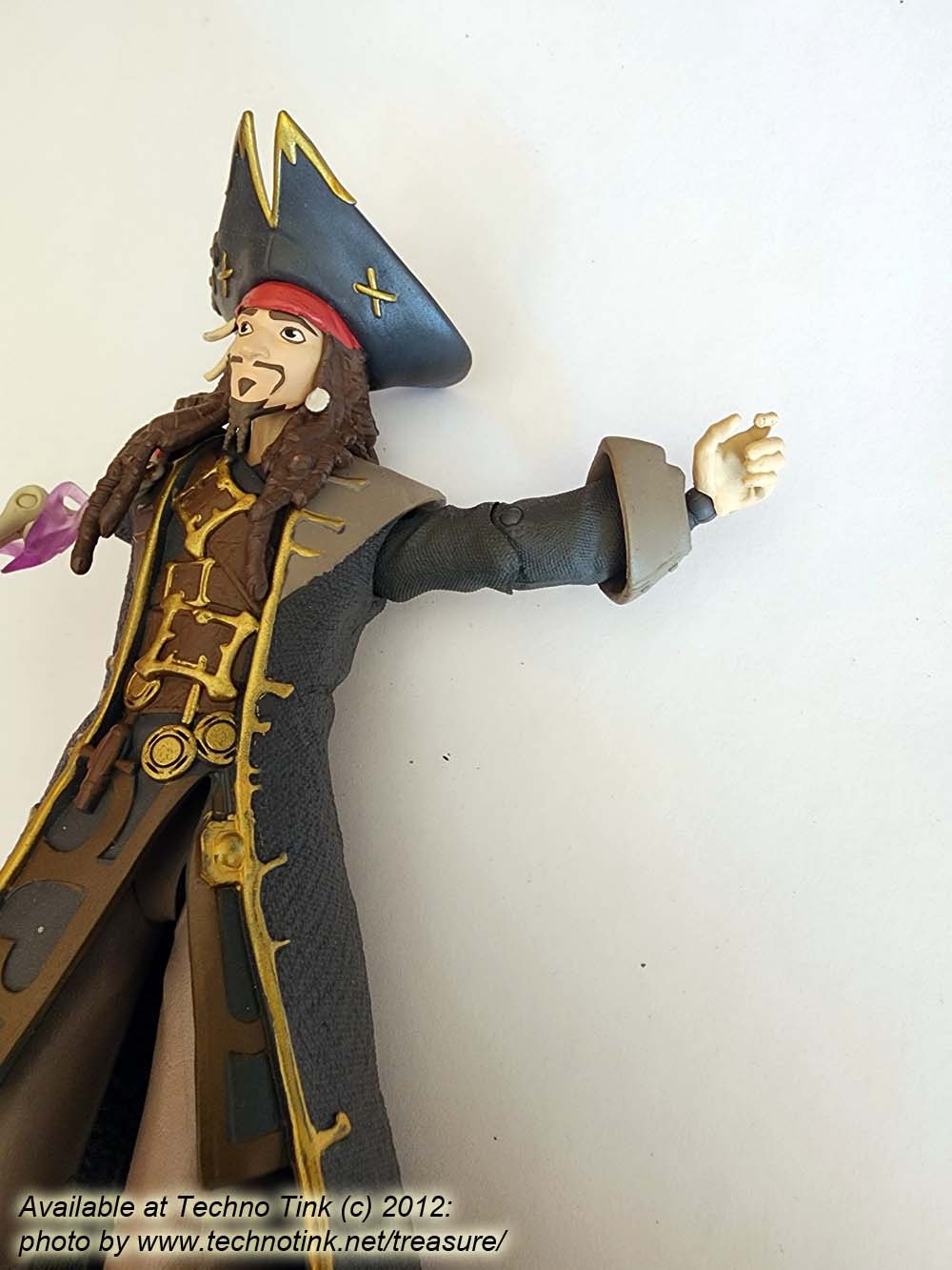 Disney Mirrorverse McFarlane Toys Jack Sparrow - Support Figurine - Image 11