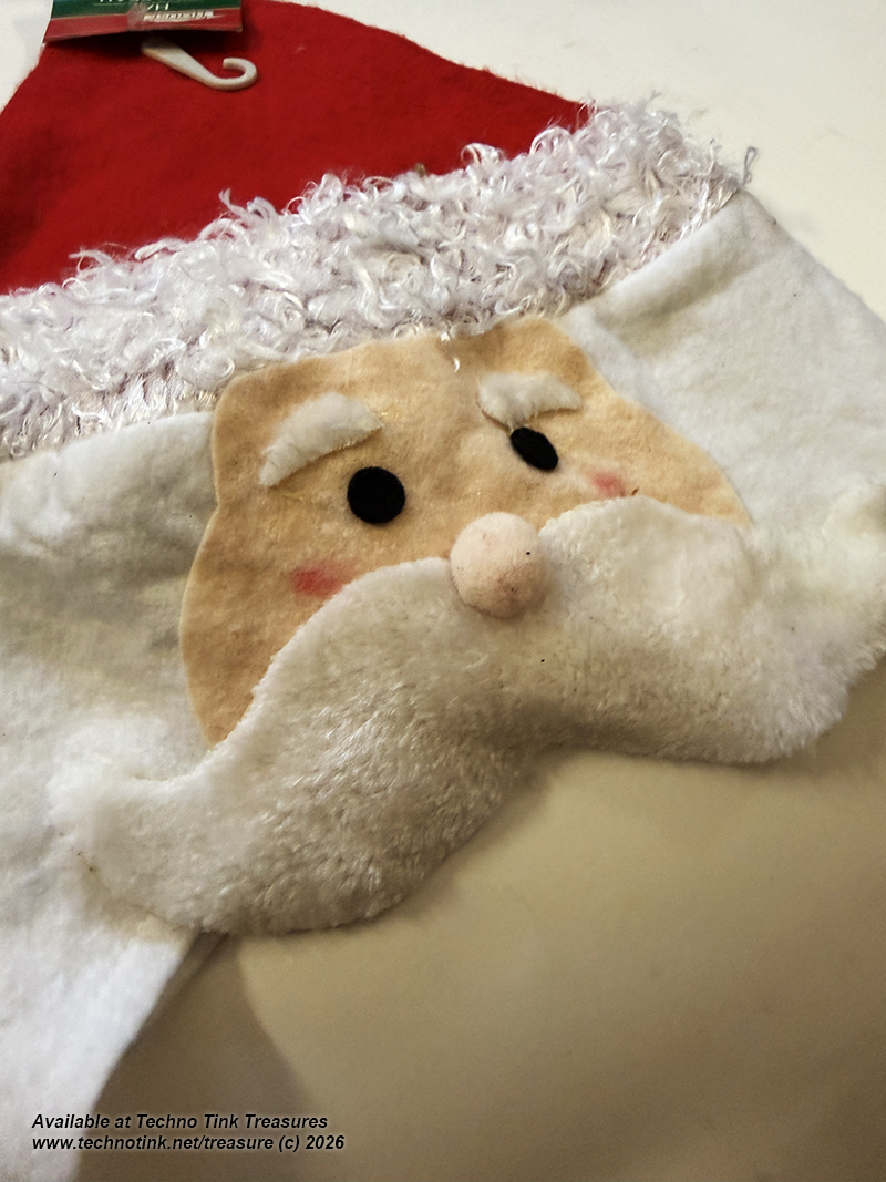 Santa Face Felt Hat - Image 10