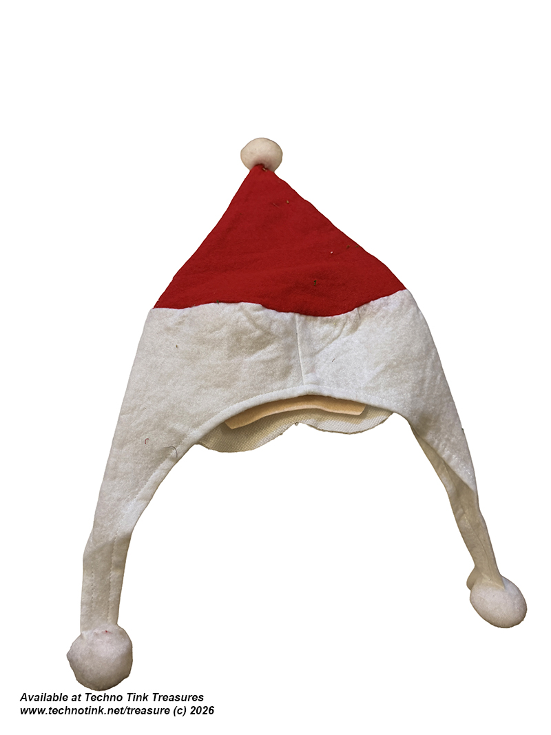Santa Face Felt Hat - Image 12
