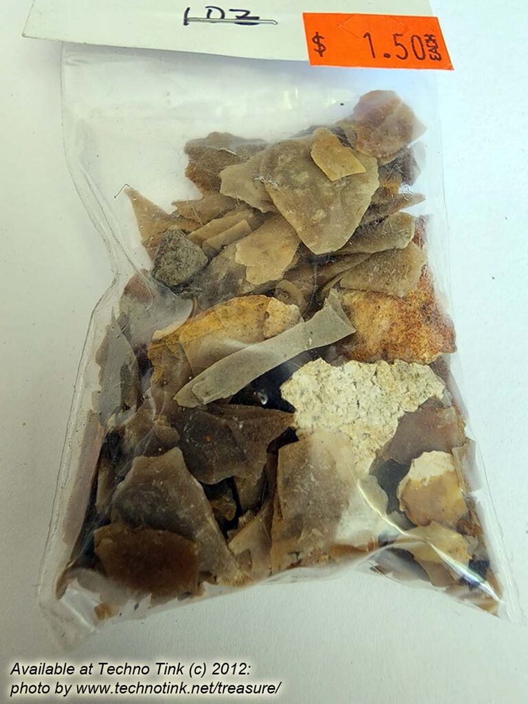 Small and Micro Knapping and Chert Flakes, 1 ounce