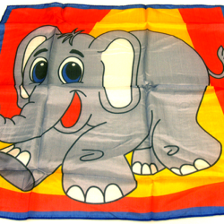 Silk 18 inch Elephant from David Ginn and Magic by Gosh - Trick