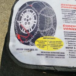 Alpine Premiere Tire Chains for 185R14 195/60R15, P195/75R14; 195/65R15; 175R15; 195/60R16; P185/70R15; P190/65R390