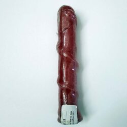 Red Vine Phallic Candle 7.5x2x2