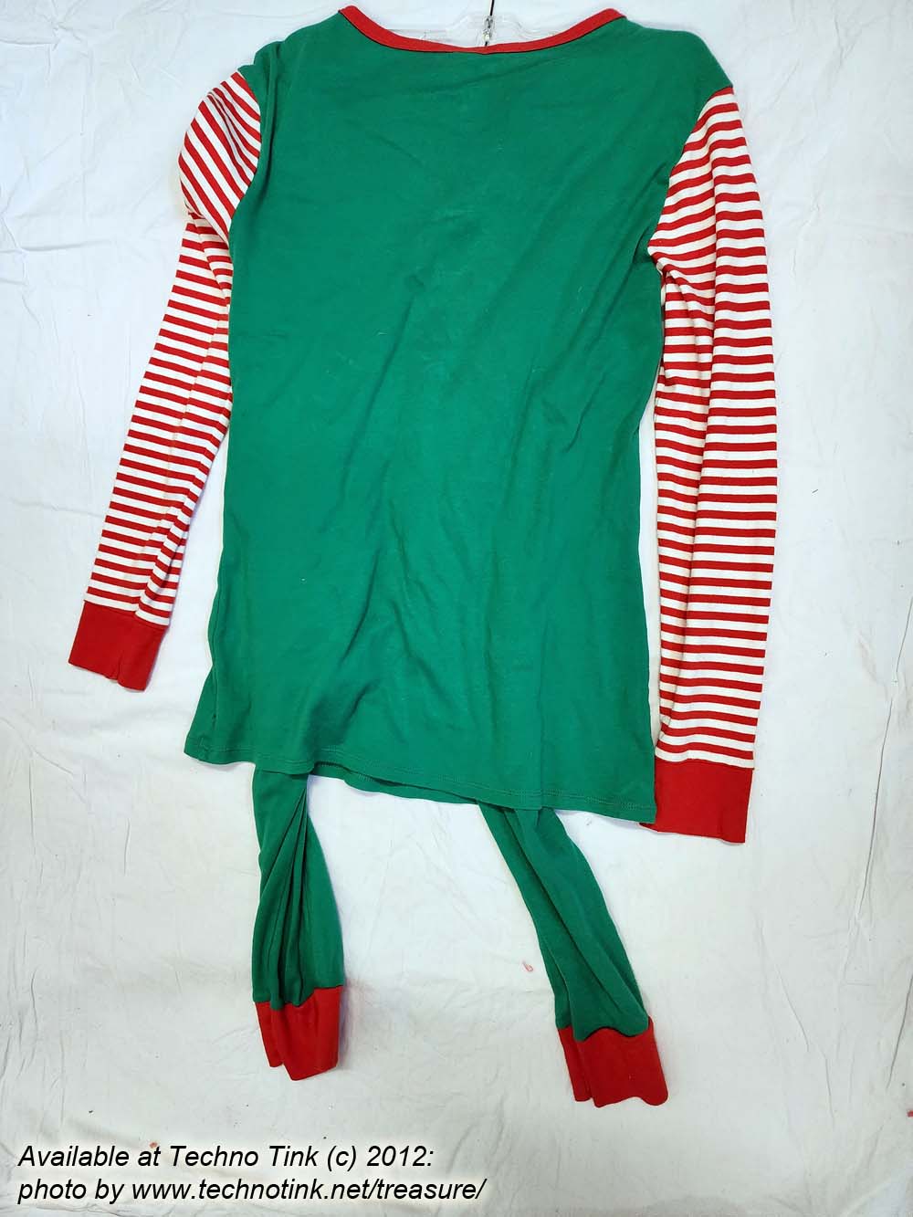 Holiday Set Pajamas Christmas Elf - Large - Image 8