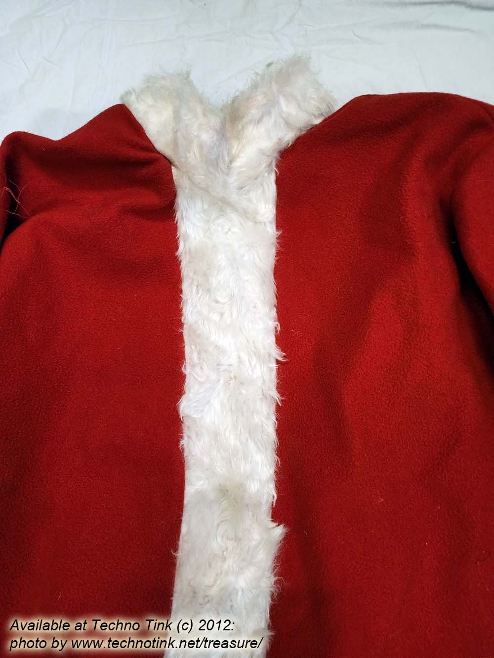 Woman's Santa Shawl Coat One Size - Image 11