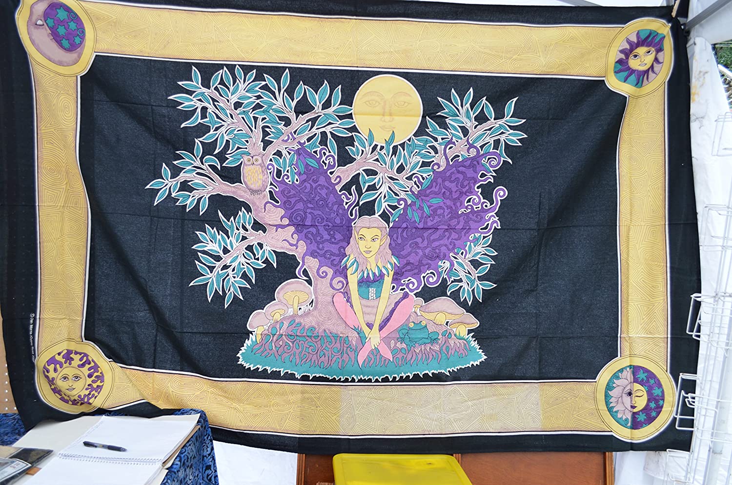 Fairy Tree Tapestry - Image 2