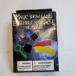 Magic Show Game: 1 - Puzzling Boomerangs, Color Vision, Coin Paddle
