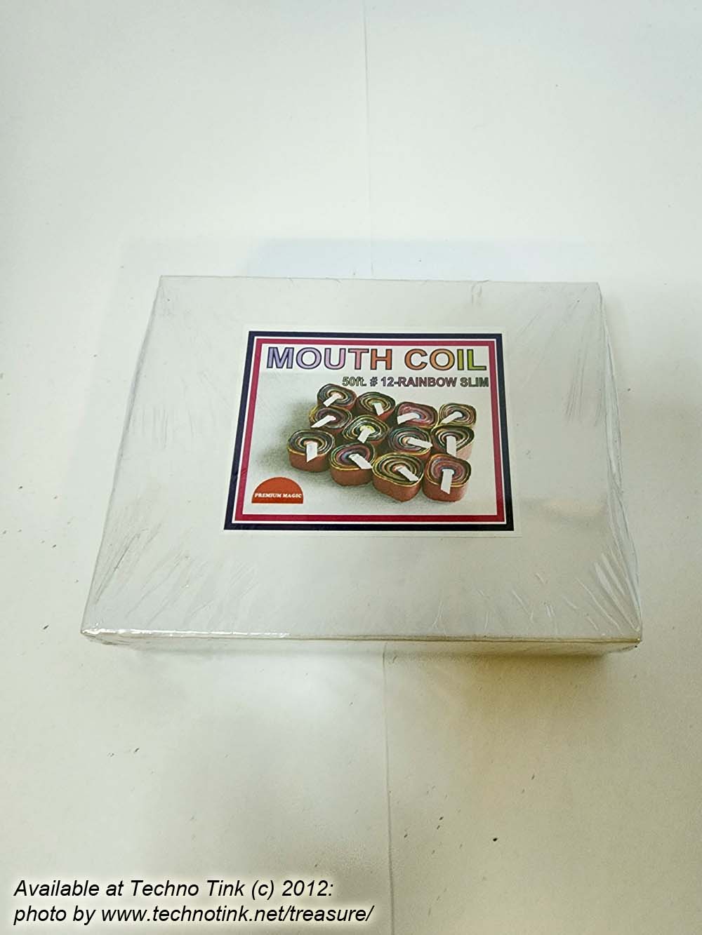 Mouth Coil 50ft (12/Rainbow) by Premuim Magic - Trick - Image 3