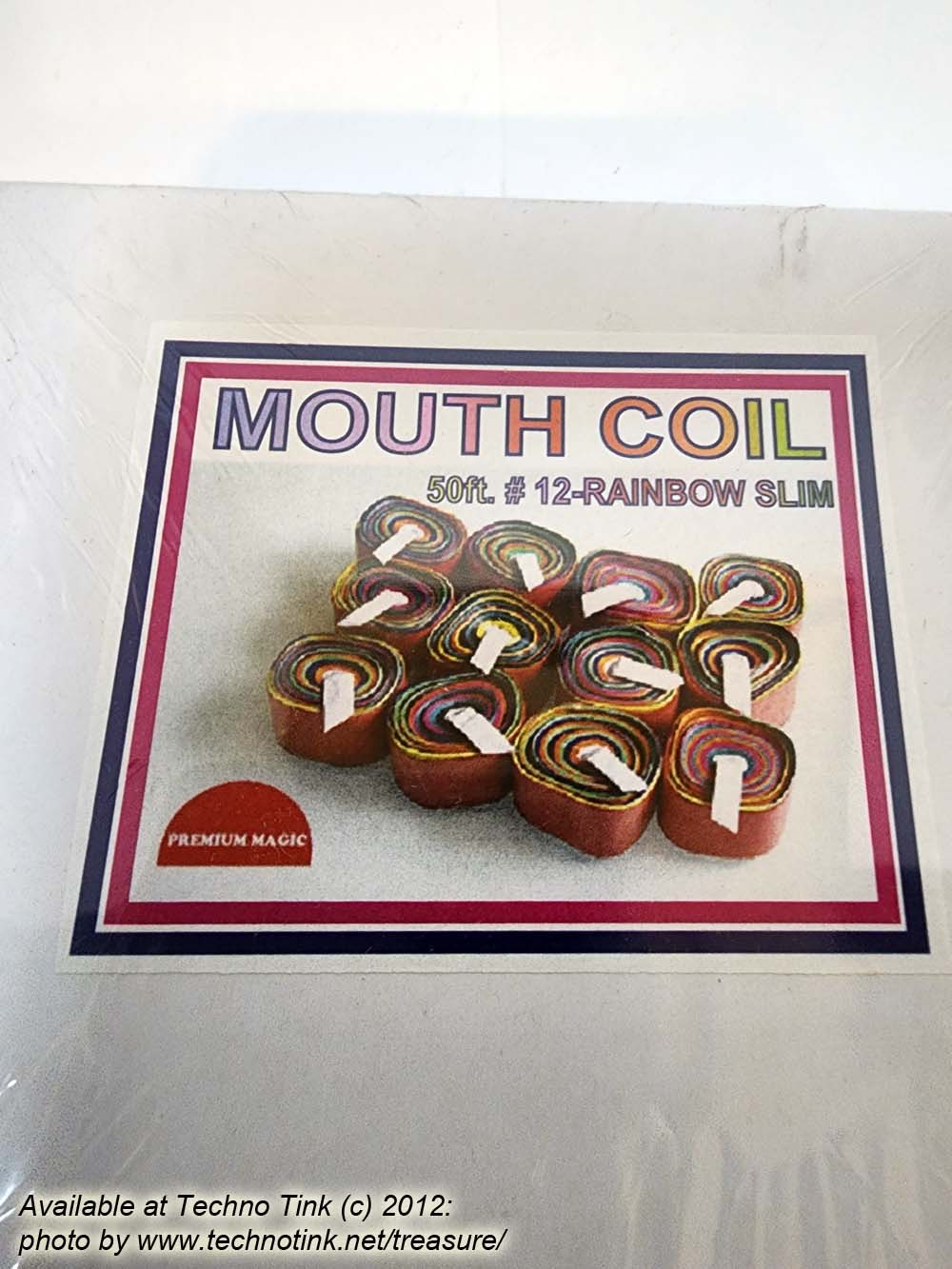 Mouth Coil 50ft (12/Rainbow) by Premuim Magic - Trick - Image 4