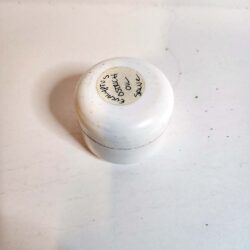 Small 2 oz Vial of Eucalyptus Hazelnut Ostrich Oil Salve
