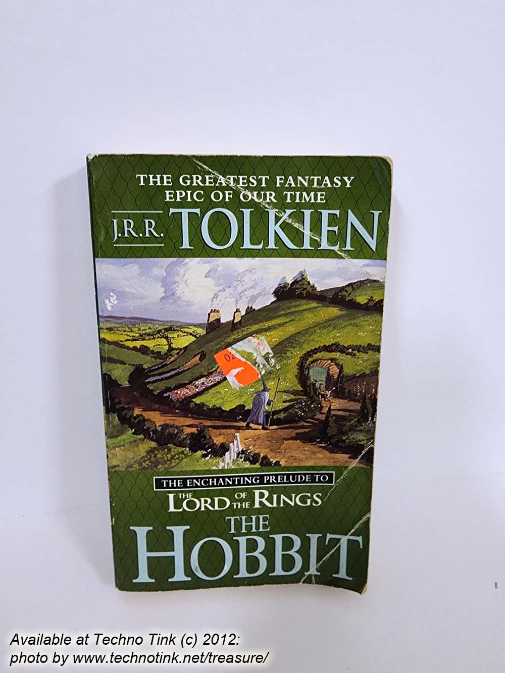 Used Paperback copy of J.R.R. Tolkien The Hobbit
