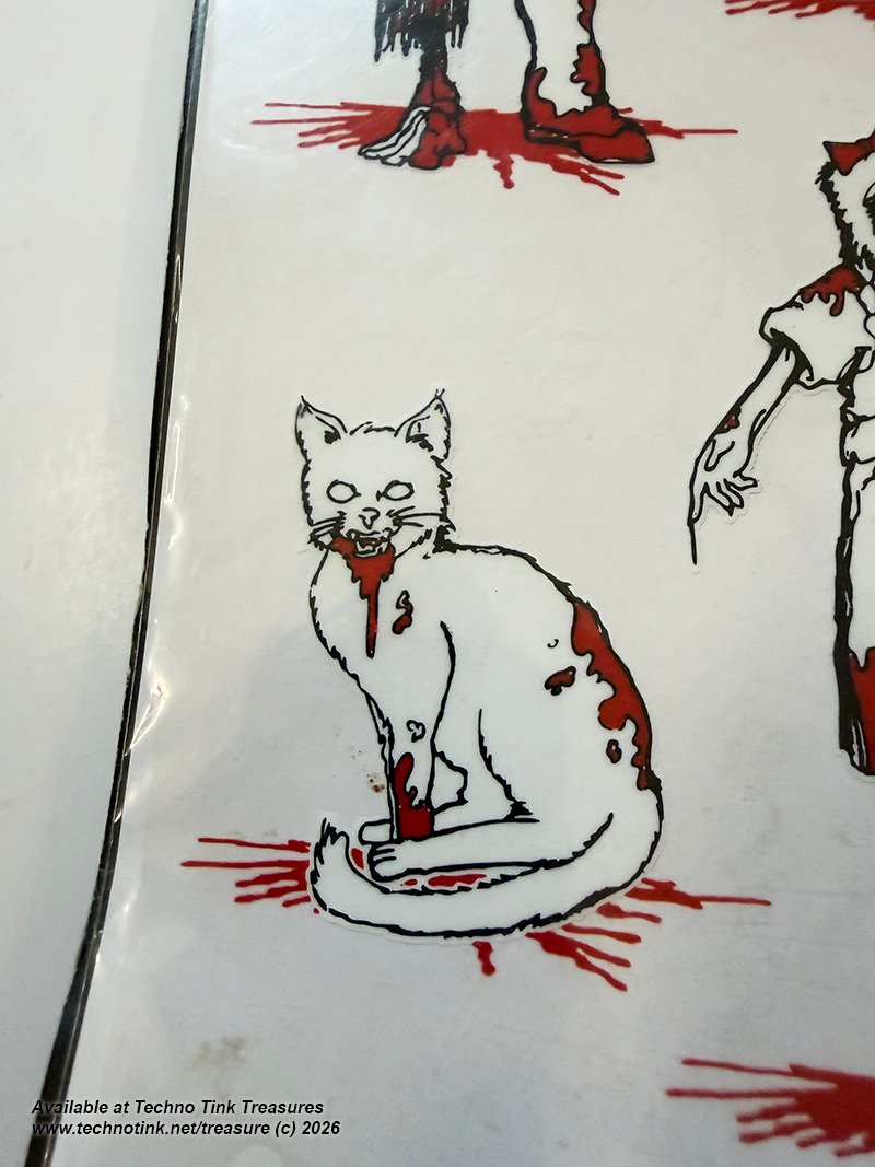Zombie Family Decals - Family - Mom, dad, Son, daughter, Cat, Dog - Image 10