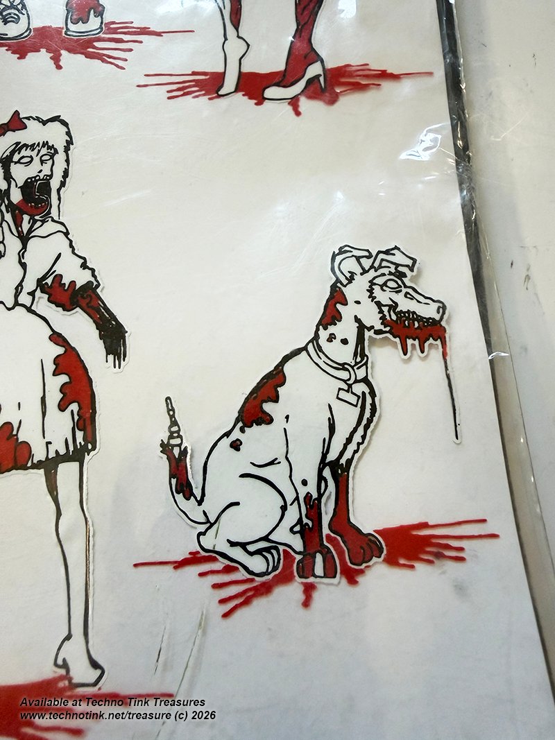 Zombie Family Decals - Family - Mom, dad, Son, daughter, Cat, Dog - Image 12
