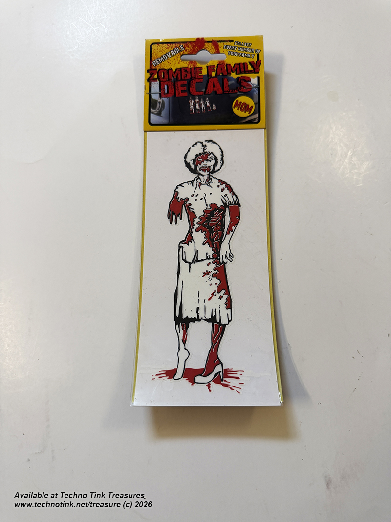 Zombie Family Decals - Mom - Image 6